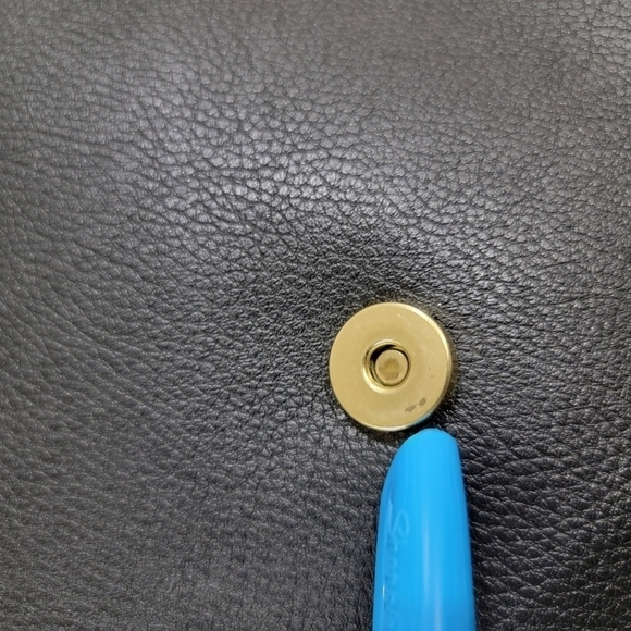 Target Faux leather Woven Flap Small Crossbody Bag - Picture 15 of 16